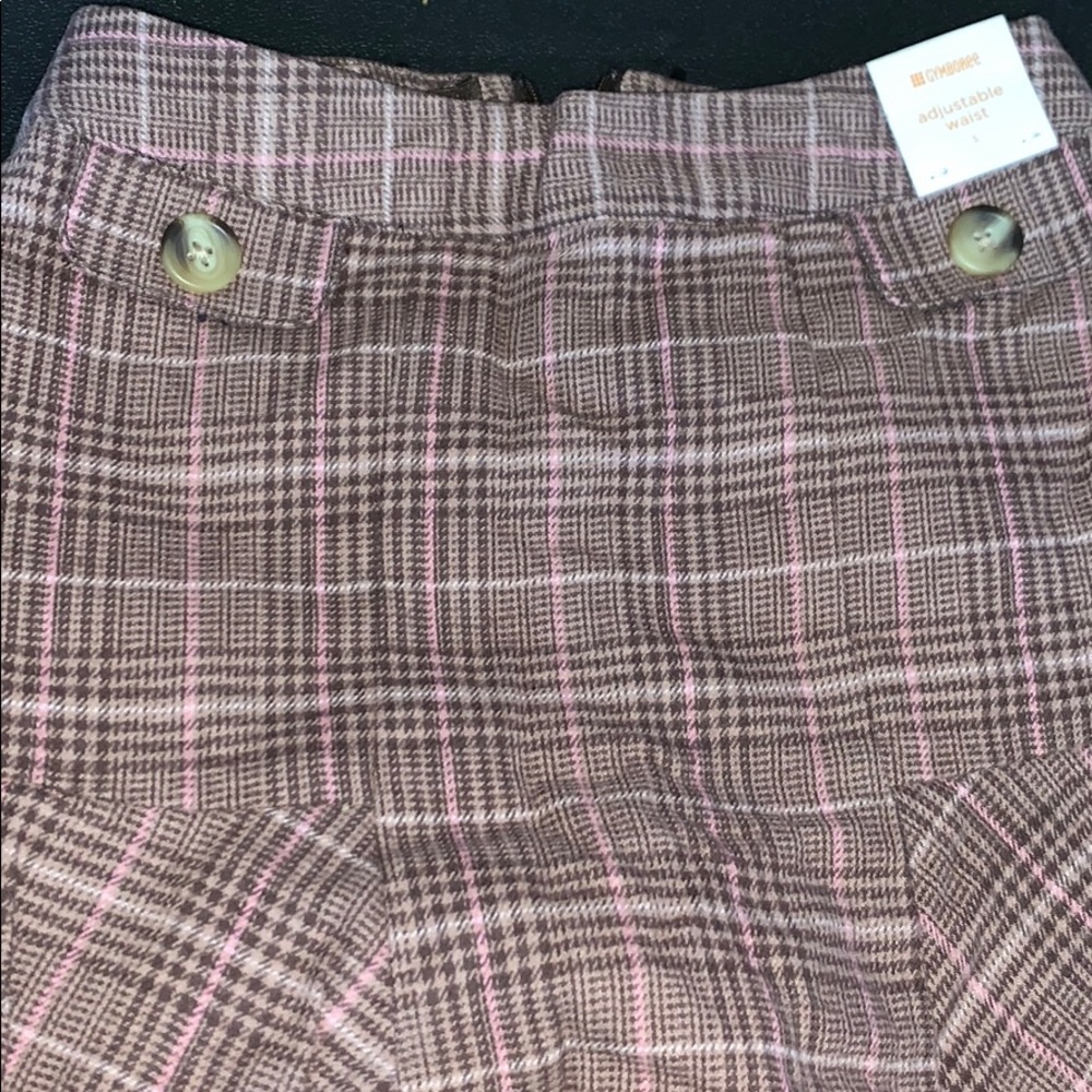 Plaid skirt